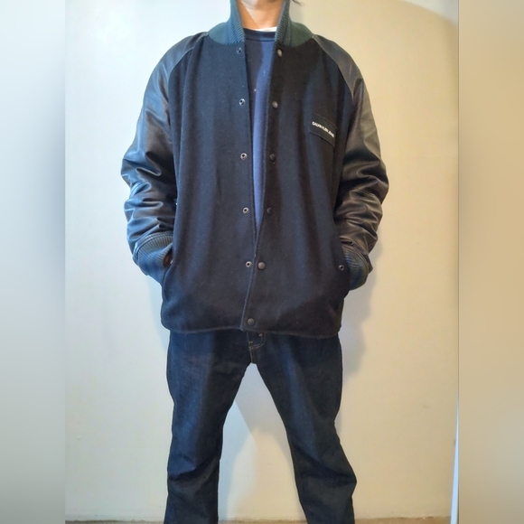 Calvin Klein Jeans Jackets & Coats | Men's Varsity Bomber Jackets - Picture 5 of 7